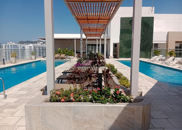 Apartamento En Gaira Playa Salguero Santa Marta