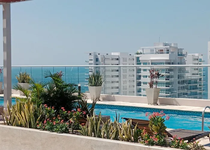 Apartamento En Gaira Playa Salguero Santa Marta
