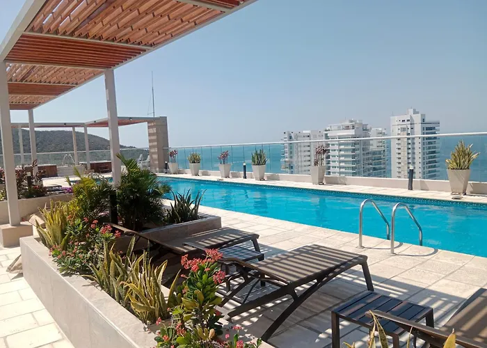 Apartamento En Gaira Playa Salguero Santa Marta