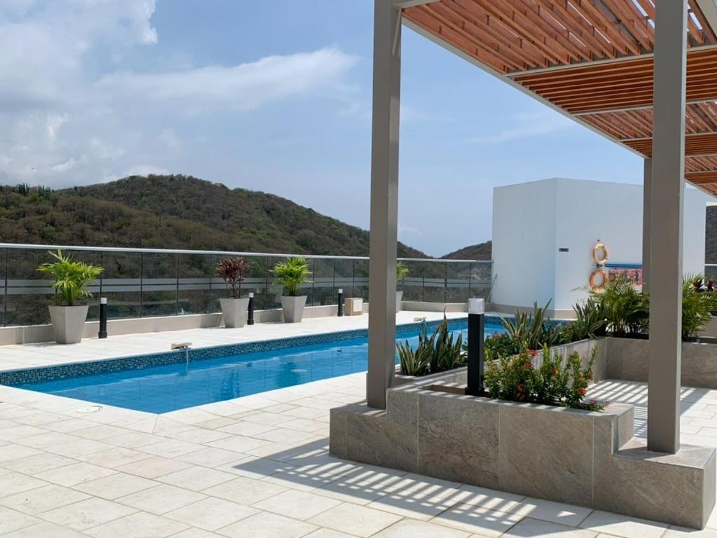 En Playa Salguero Santa Marta Apartment *