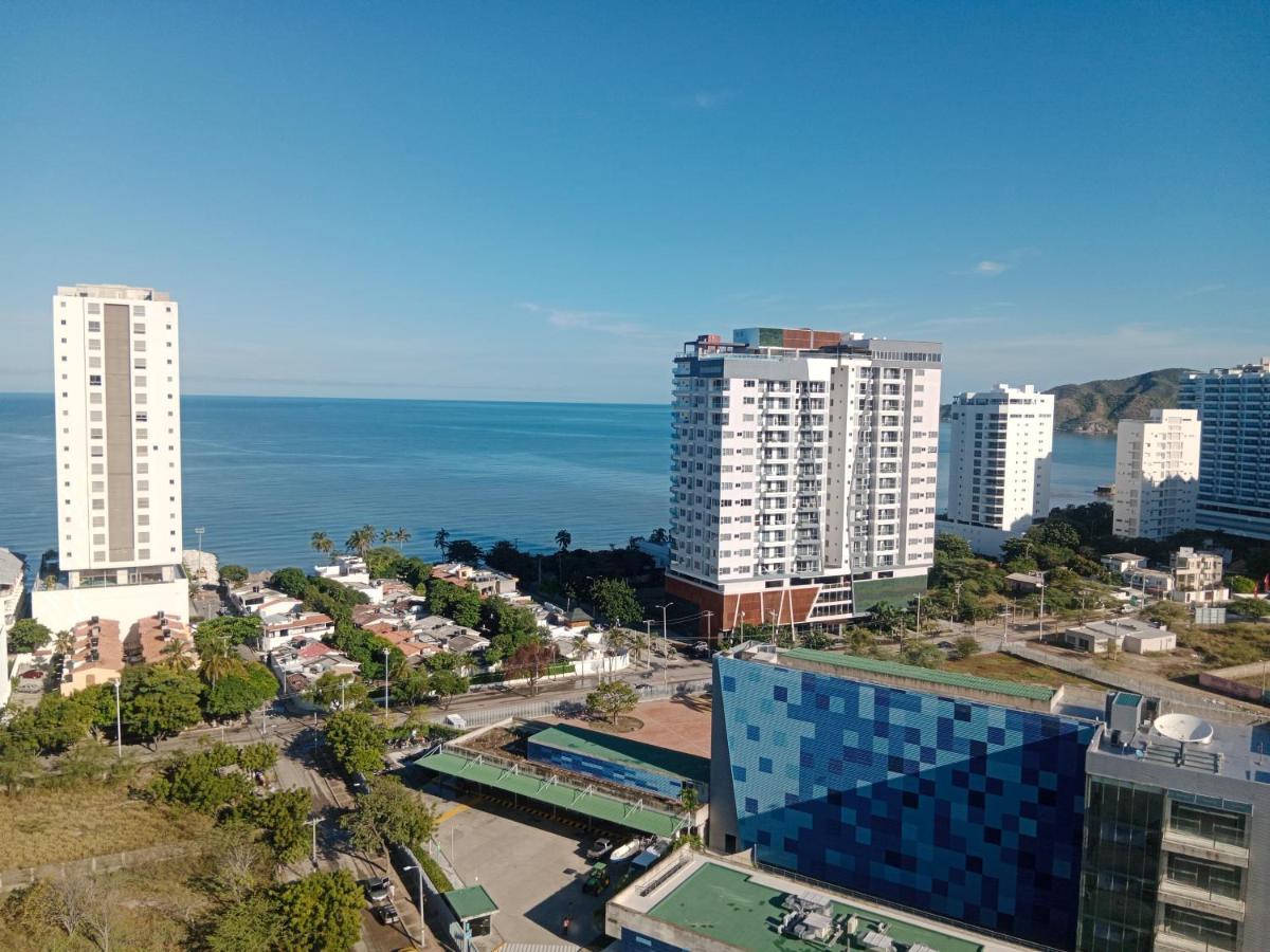 En Playa Salguero Santa Marta Apartment
