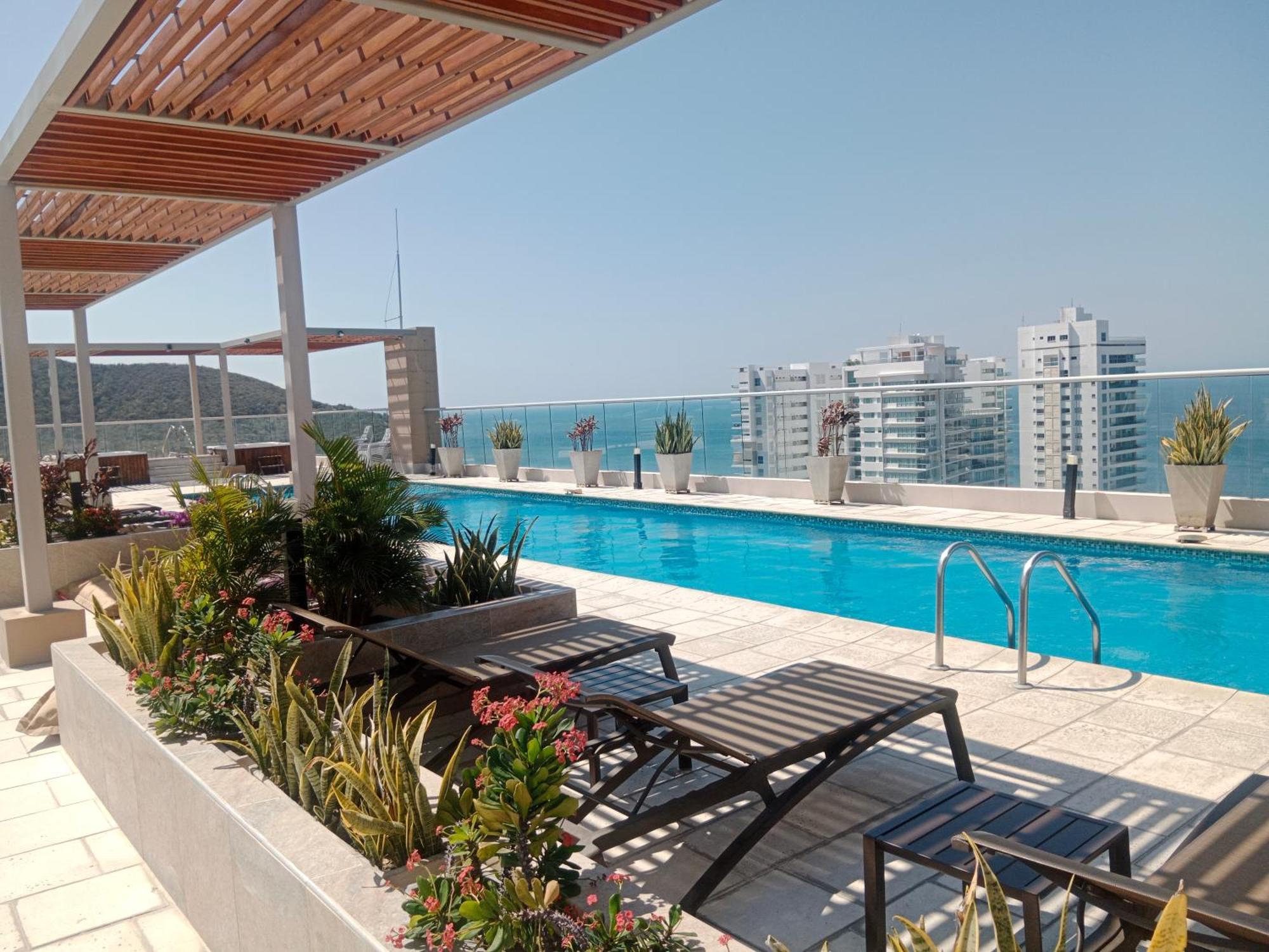 En Playa Salguero Santa Marta Apartment